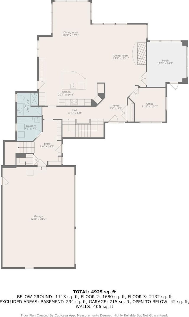 1501 June Ave S, Golden Valley, MN 55416 - view of floor plan / room layout