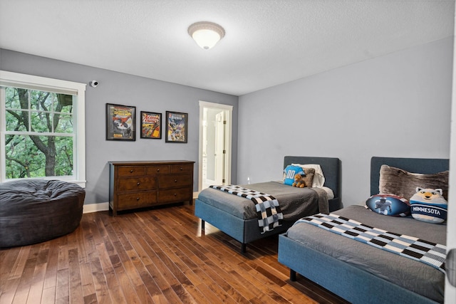 1501 June Ave S, Golden Valley, MN 55416 - bedroom with wood finished floors