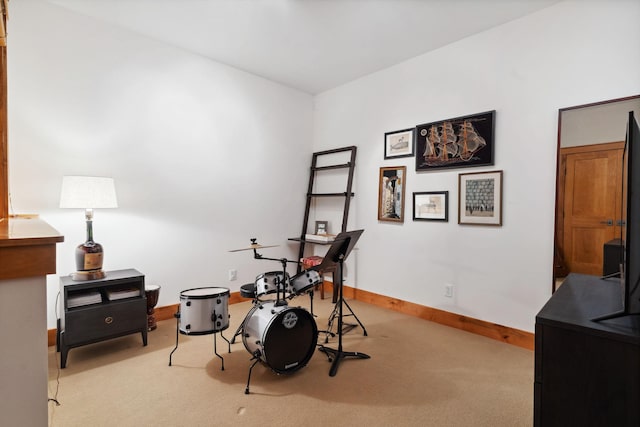 1501 June Ave S, Golden Valley, MN 55416 - carpeted office with baseboards