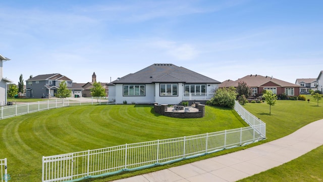 3004 6th St E, West Fargo, ND 58078 - back of house with a residential view