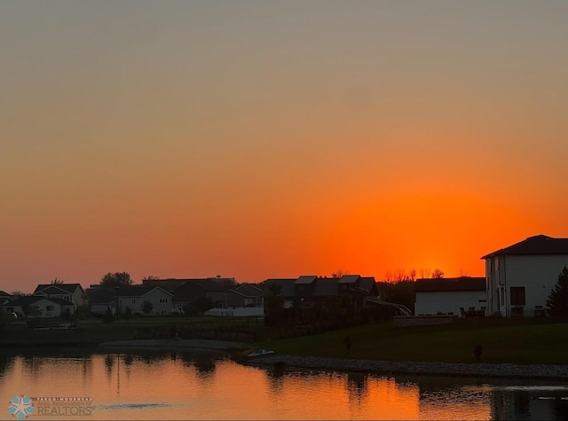3004 6th St E, West Fargo, ND 58078 - water view with nearby suburban area