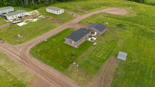 16536 Hook Cir, Pokegama Twp, MN 55030 - view from above of property
