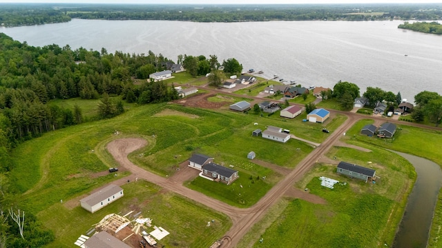 16536 Hook Cir, Pokegama Twp, MN 55030 - drone / aerial view of a large body of water
