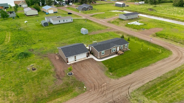 16536 Hook Cir, Pokegama Twp, MN 55030 - aerial perspective of suburban area