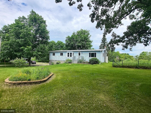 318 Alder Rd, Lynden Twp, MN 55382 - back of house