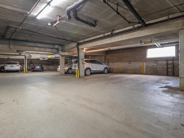 2200 Nevada Ave S Unit 206, Saint Louis Park, MN 55426 - view of parking garage