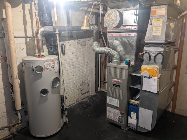 1193 County Road B E, Maplewood, MN 55109 - utilities featuring water heater and heating unit