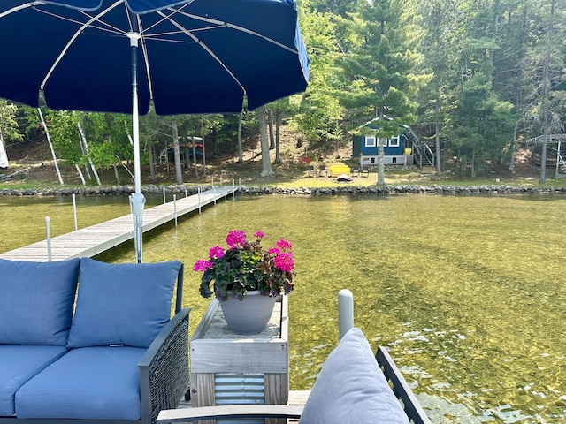 12332 Manhattan Point Blvd, Crosslake, MN 56442 - view of dock