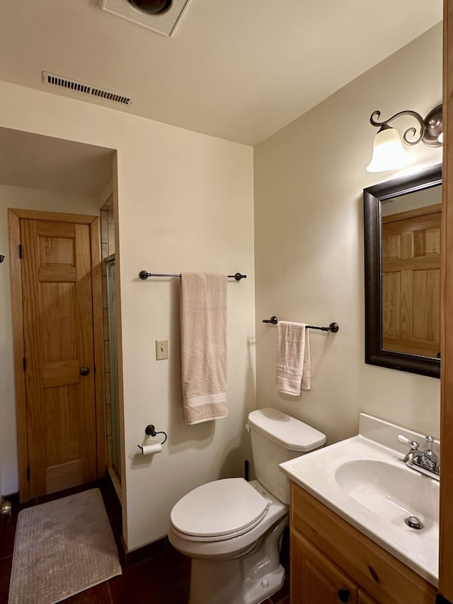 12332 Manhattan Point Blvd, Crosslake, MN 56442 - bathroom with vanity and toilet