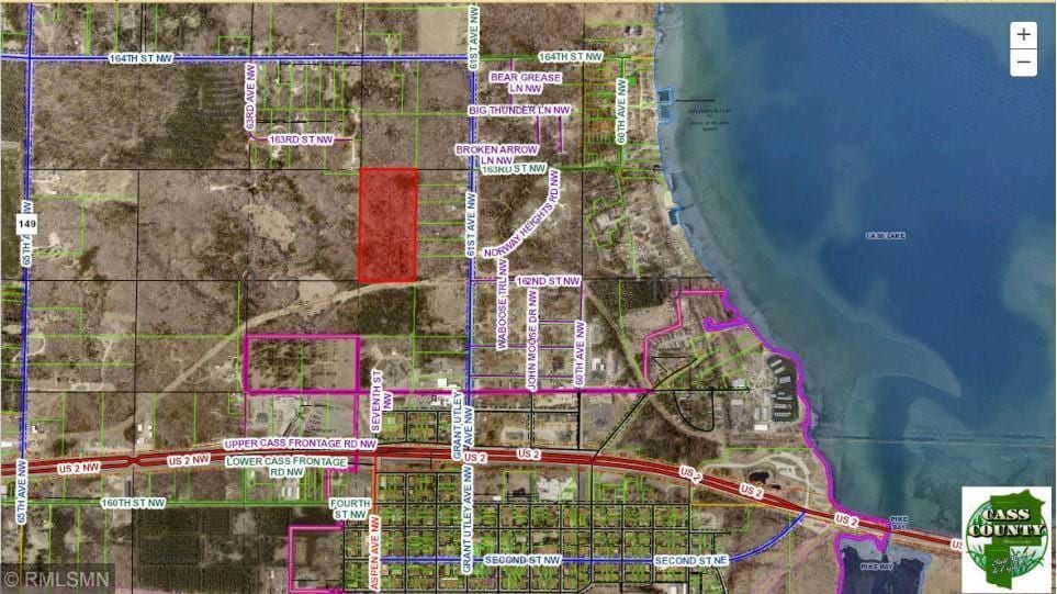 TBD 62nd Ave NW, Pike Bay Twp, MN 56633