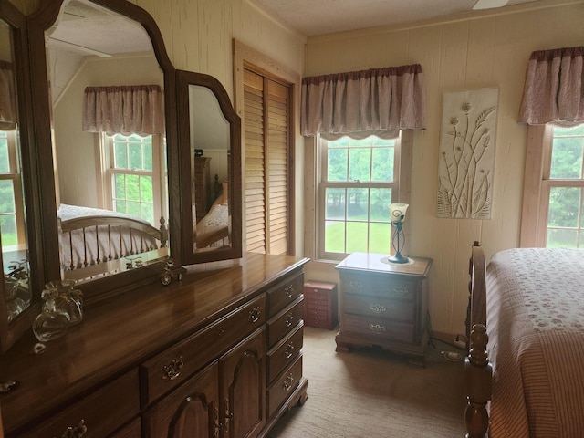 23064 Pearl Lake Rd, Lake View Twp, MN 56501 - bedroom with light carpet