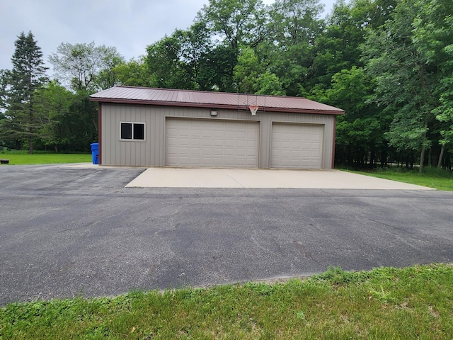 23064 Pearl Lake Rd, Lake View Twp, MN 56501 - view of detached garage