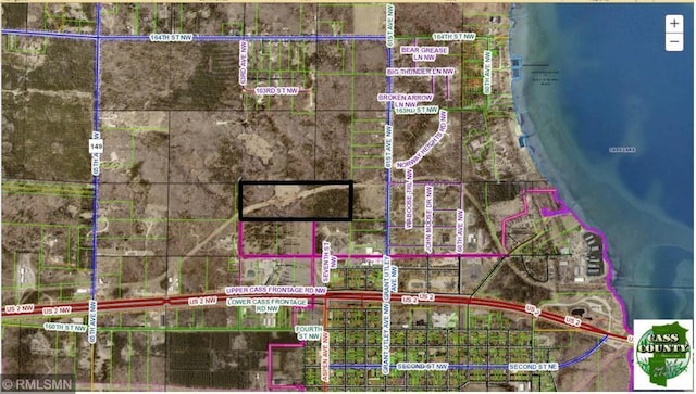 TBD 63rd Ave NW, Pike Bay Twp, MN 56633