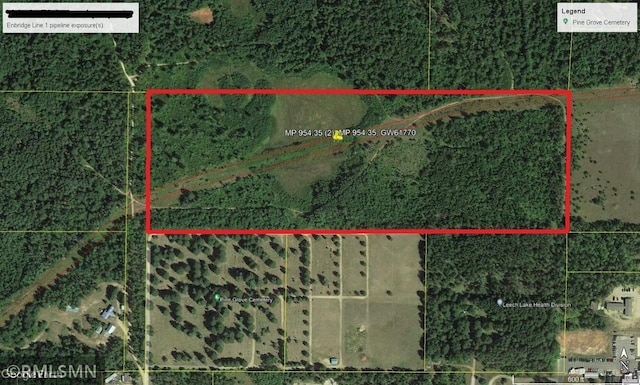 TBD 63rd Ave NW, Pike Bay Twp, MN 56633