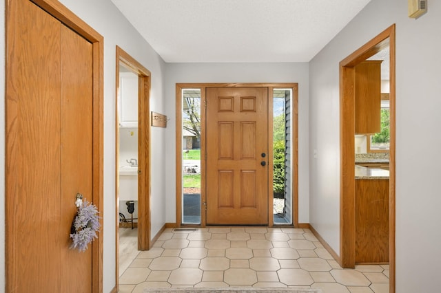 3924 Denmark Ave, Eagan, MN 55123 - entrance foyer featuring plenty of natural light and baseboards