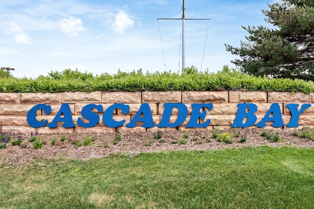 3924 Denmark Ave, Eagan, MN 55123 - community sign featuring a lawn