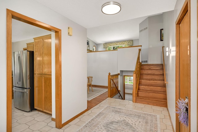 3924 Denmark Ave, Eagan, MN 55123 - stairway featuring baseboards