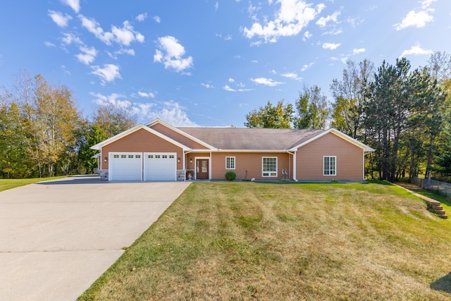 1614 8th St, Grand Rapids, MN 55744 - ranch-style home with a garage and concrete driveway