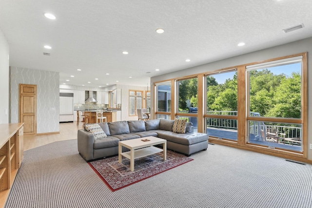 18715 24th Ave N, Plymouth, MN 55447 - living area with recessed lighting