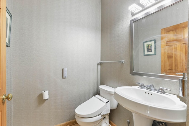 18715 24th Ave N, Plymouth, MN 55447 - bathroom with toilet and a sink