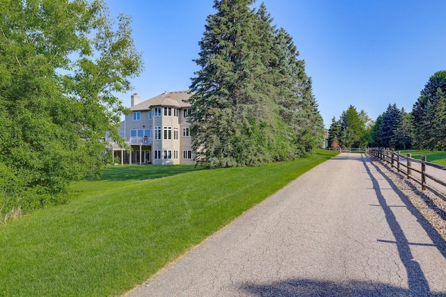 18715 24th Ave N, Plymouth, MN 55447 - view of asphalt road