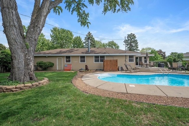 9452 Stevens Ave S, Bloomington, MN 55420 - outdoor pool with a patio area