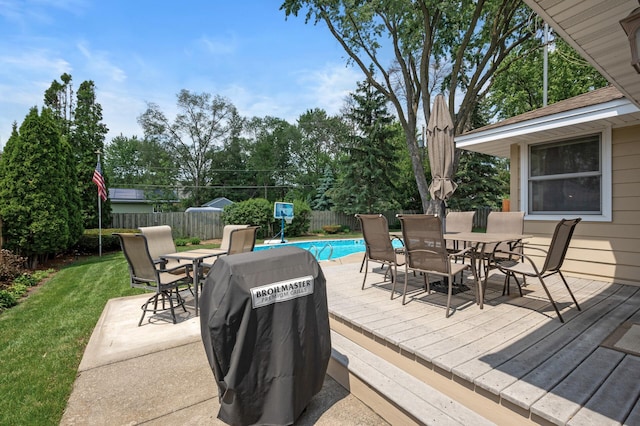 9452 Stevens Ave S, Bloomington, MN 55420 - deck featuring outdoor dining space