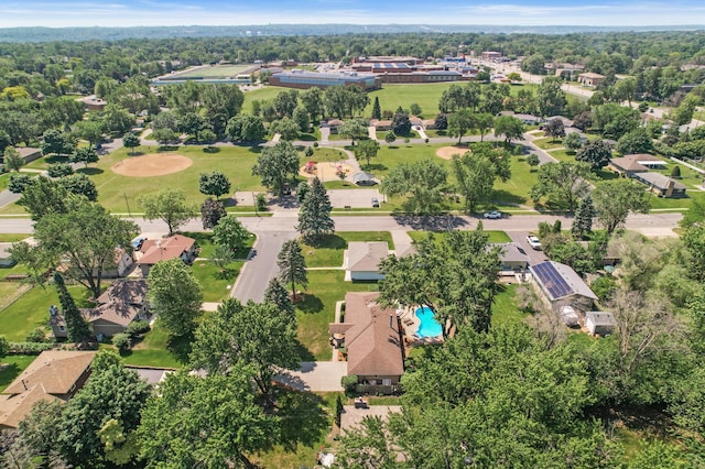 9452 Stevens Ave S, Bloomington, MN 55420 - aerial overview of property's location with nearby suburban area