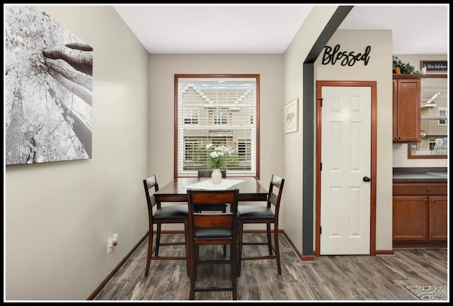 8065 Kirkwood Ln N Unit 82, Maple Grove, MN 55369 - dining space featuring wood finished floors