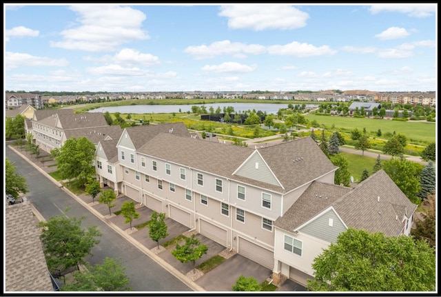 8065 Kirkwood Ln N Unit 82, Maple Grove, MN 55369 - aerial view of residential area with a nearby body of water