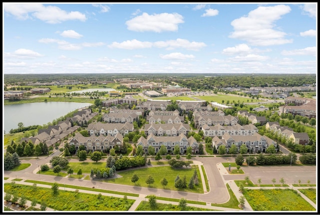 8065 Kirkwood Ln N Unit 82, Maple Grove, MN 55369 - aerial view of residential area with a large body of water
