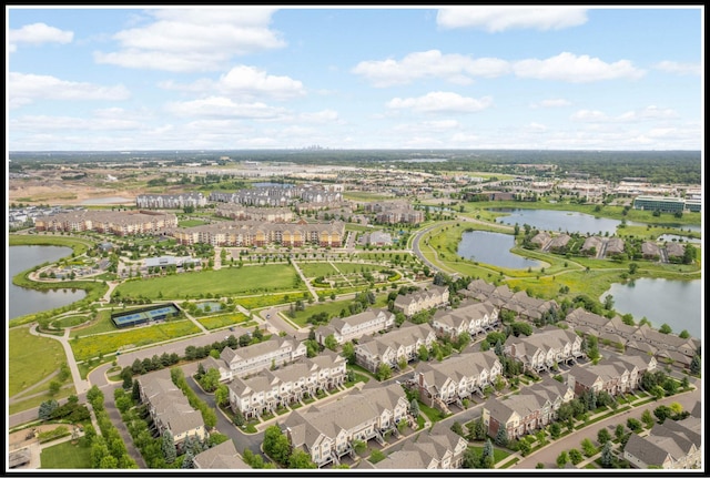 8065 Kirkwood Ln N Unit 82, Maple Grove, MN 55369 - aerial view of property's location featuring a large body of water and nearby suburban area