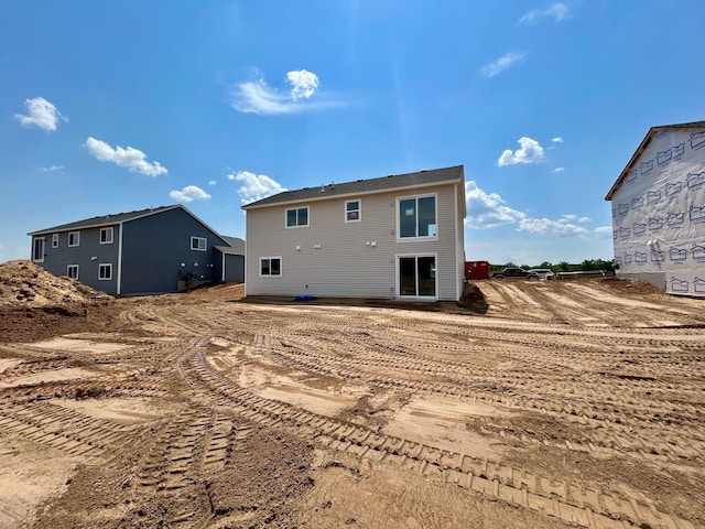 6720 376th St, North Branch, MN 55056 - view of back of property