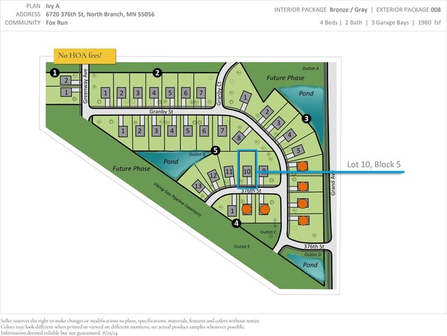 6720 376th St, North Branch, MN 55056 - parcel map