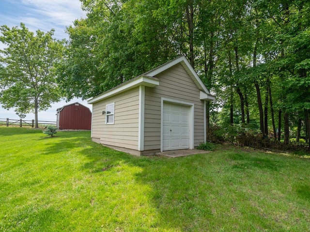 1776 Lockridge Ct, Waconia, MN 55387 - view of detached garage