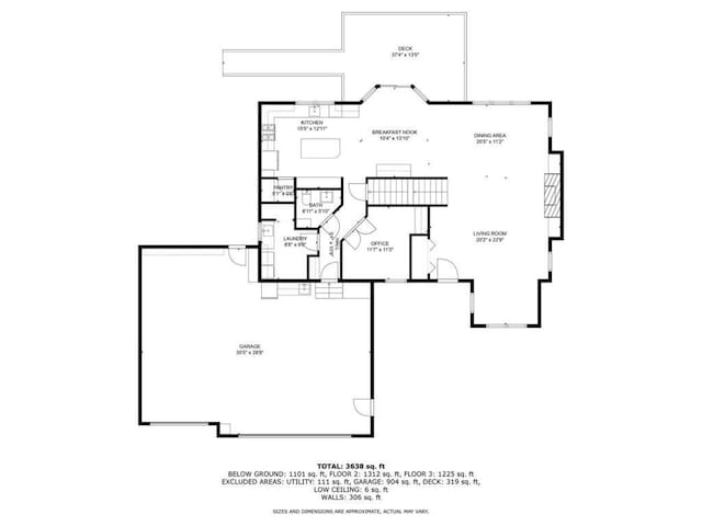 1776 Lockridge Ct, Waconia, MN 55387 - room layout