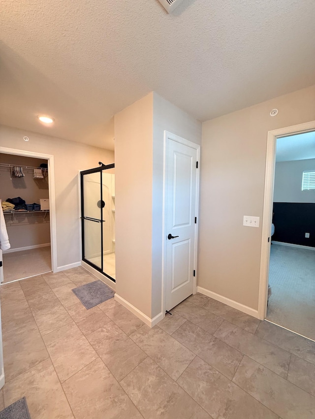 4837 Avery Ct, Eagan, MN 55123 - hallway with a textured ceiling and recessed lighting