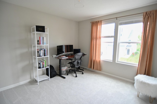 4837 Avery Ct, Eagan, MN 55123 - carpeted office featuring baseboards