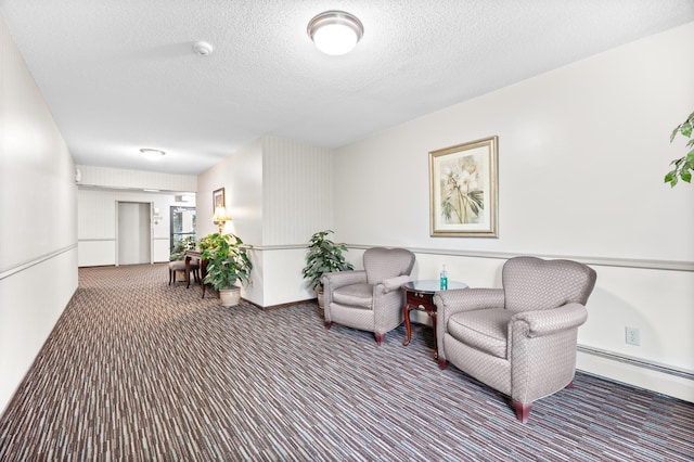 2800 Hillsboro Ave N Unit 214, New Hope, MN 55427 - lobby featuring a textured ceiling