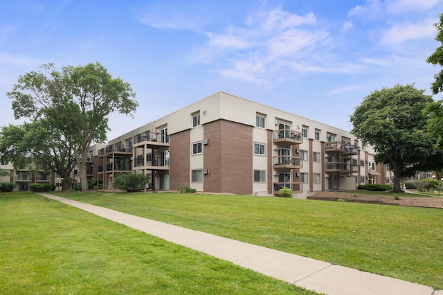 2800 Hillsboro Ave N Unit 214, New Hope, MN 55427 - view of apartment building / complex