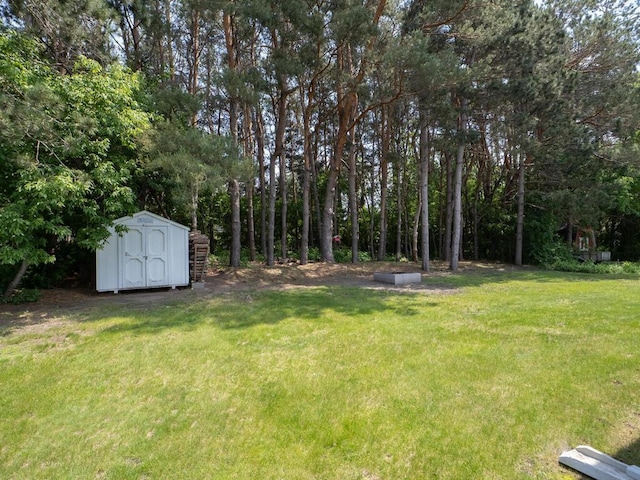 5956 Norway Pine Ct, White Bear Twp, MN 55110 - view of grassy yard