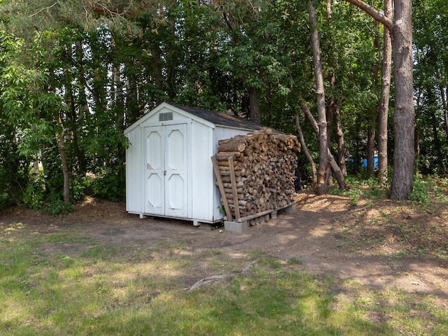 5956 Norway Pine Ct, White Bear Twp, MN 55110 - view of shed