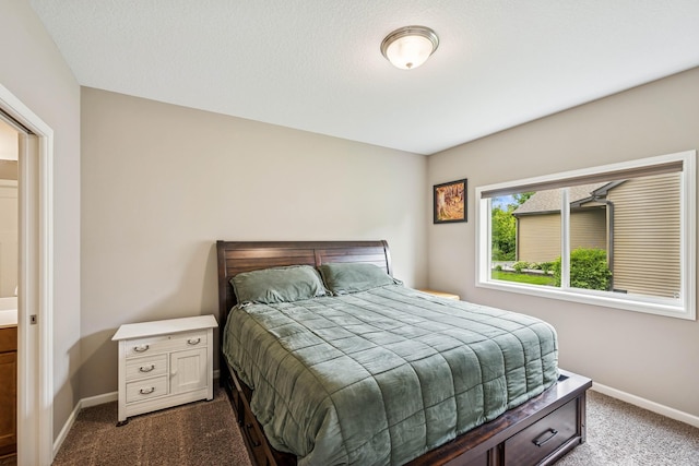 12083 79th St NE, Otsego, MN 55330 - bedroom with dark colored carpet and baseboards