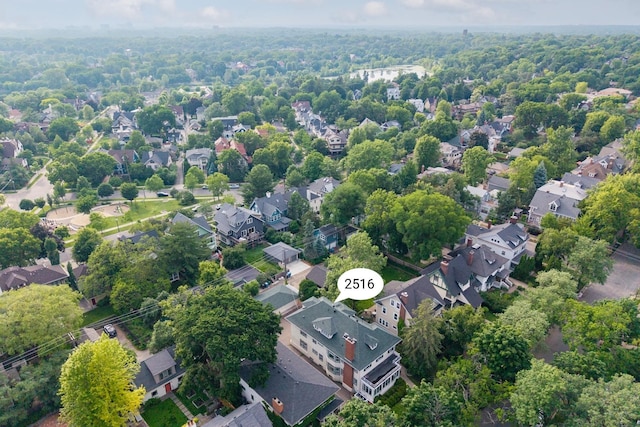 2516 Humboldt Ave S, Minneapolis, MN 55405 - aerial view of residential area