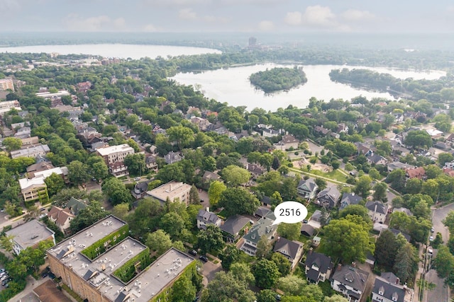 2516 Humboldt Ave S, Minneapolis, MN 55405 - aerial view of a nearby body of water