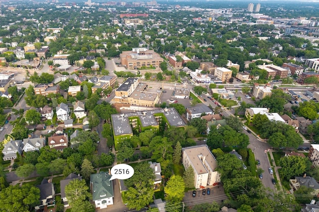 2516 Humboldt Ave S, Minneapolis, MN 55405 - aerial view of property's location