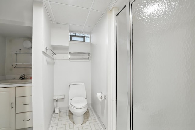 2516 Humboldt Ave S, Minneapolis, MN 55405 - full bathroom featuring a shower stall and vanity