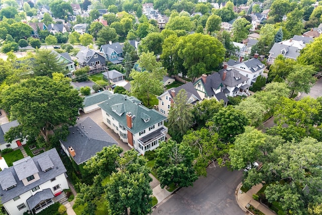 2516 Humboldt Ave S, Minneapolis, MN 55405 - aerial perspective of suburban area