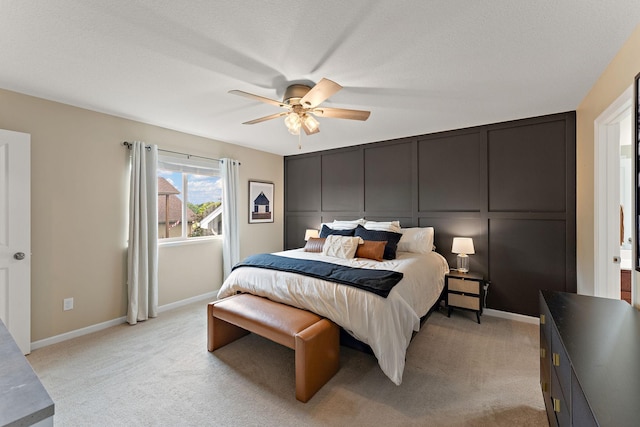 809 Cologne Ln, Waverly, MN 55390 - bedroom with light carpet and ceiling fan