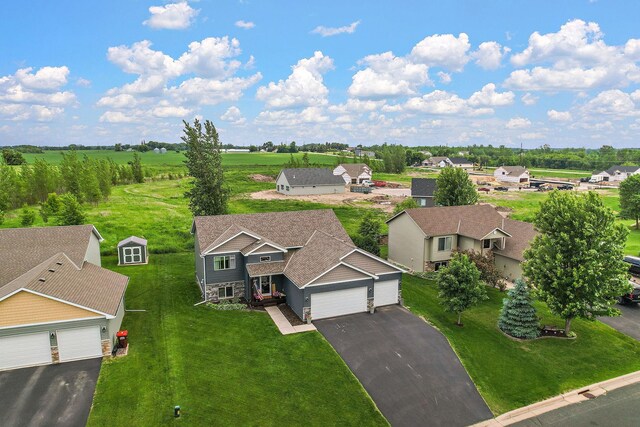 809 Cologne Ln, Waverly, MN 55390 - aerial perspective of suburban area